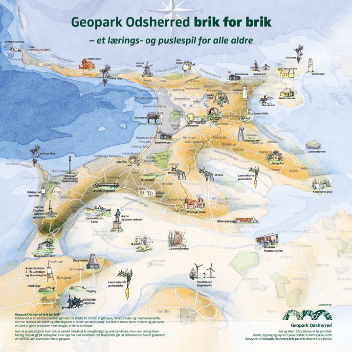 Art Poster Geopark - Karin Lykke Groth